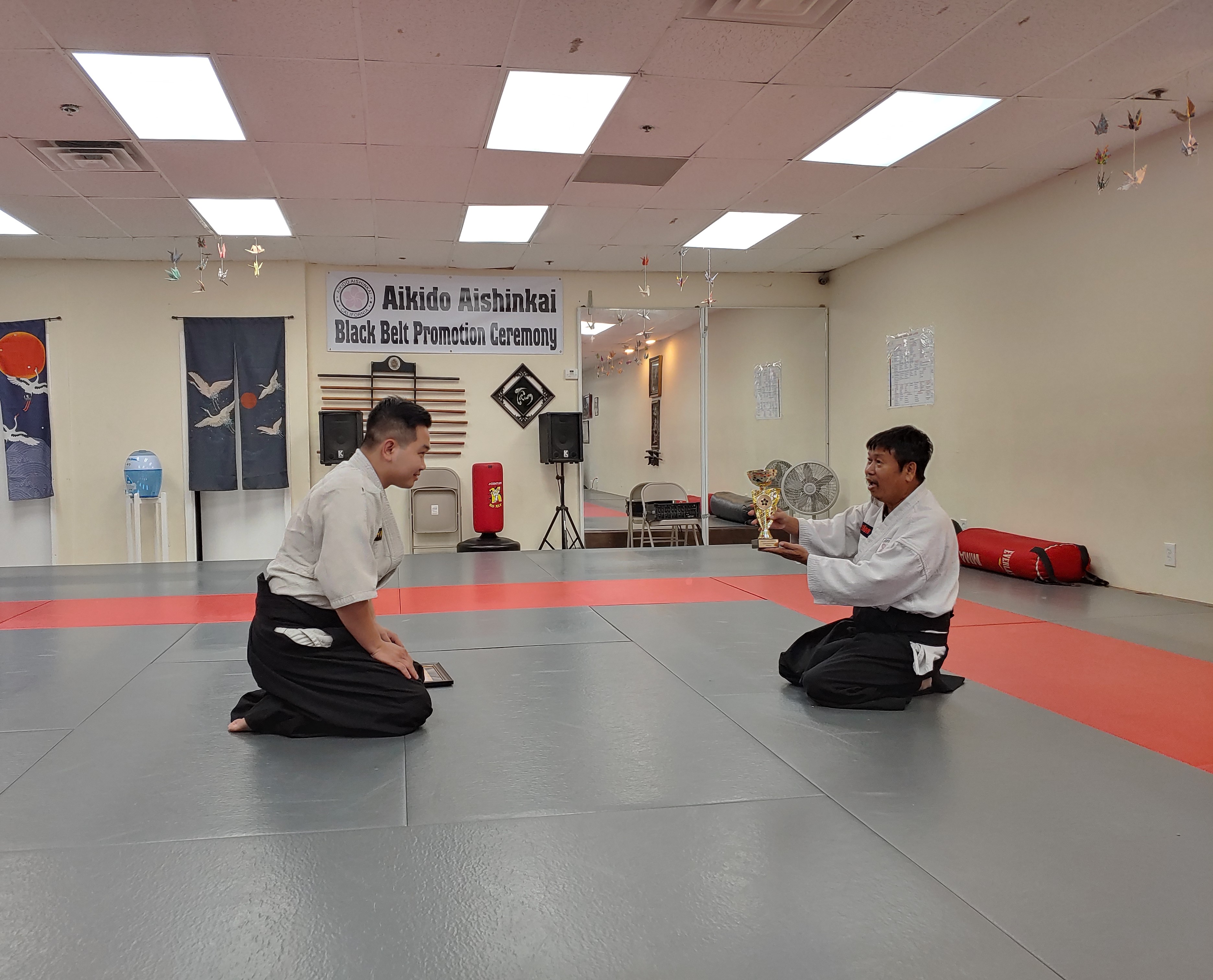 0808221833 HDR at Aikido Aishinkai Dojo